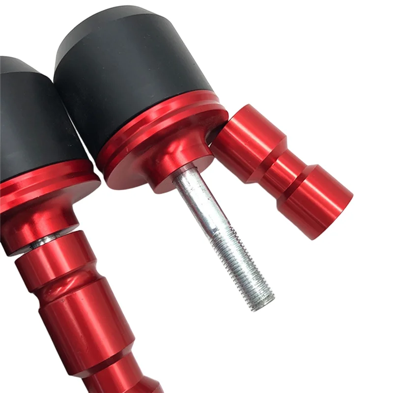 

Motorcycle Aluminium Alloy Falling Protection Frame Slider Crash Pad Protector For YZF-R6 2017-2022 Replacement Parts Red