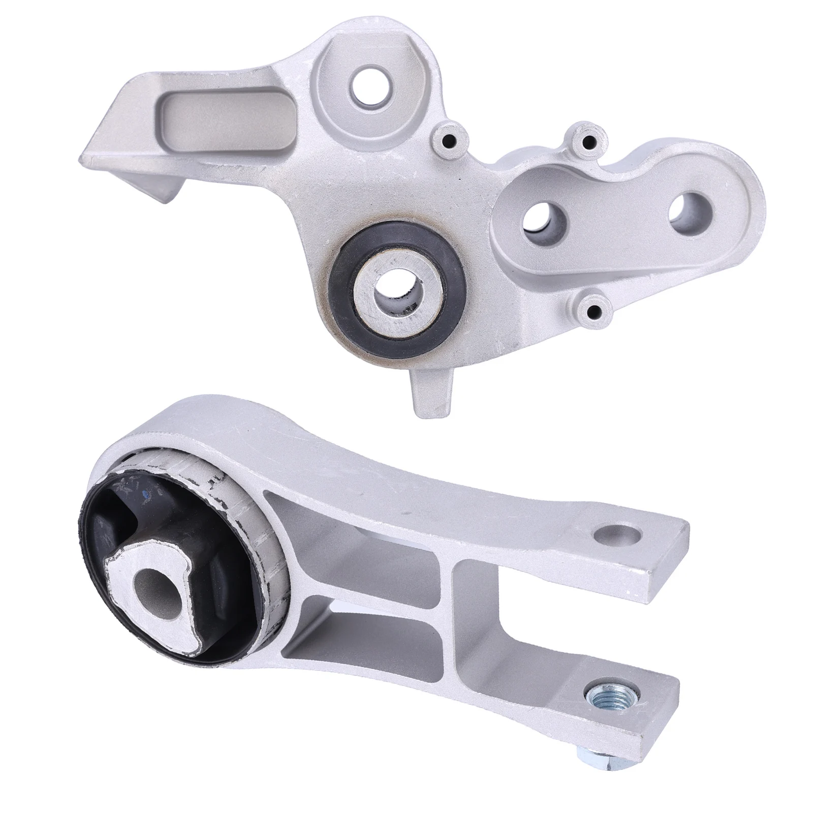 Untuk braket mesin Chrysler Pacifica 3.6L model 17-23:68224744AB, 68485537AA (set dua buah)