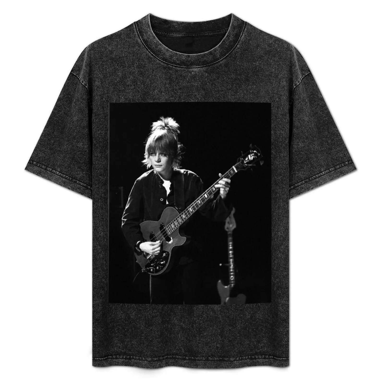 

Tina Weymouth of the Talking Heads T-Shirt Holiday Outdoor T-Shirt