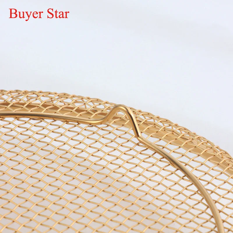 1/2Pcs Stainless Steel Oil Filter Food Basket Colander French Fries Skimmer With Handle Cooking Tool Noodle Drainer Kitchen