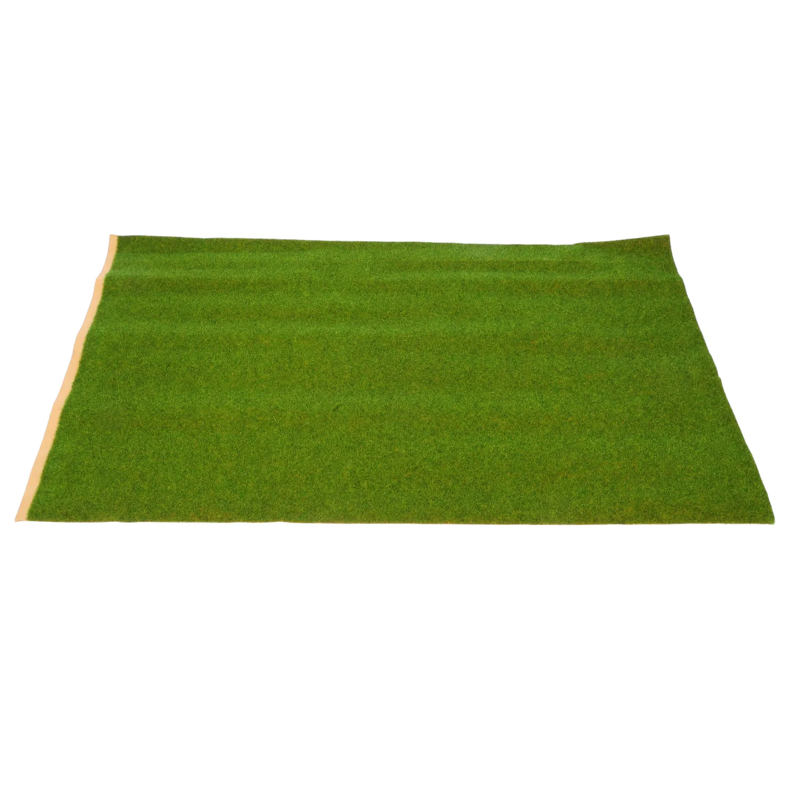 Artificial Grass Turf Realistic Thin Paper Material for DIY Crafting Balcony Patio Garden Scenery Scene Creating Landscape