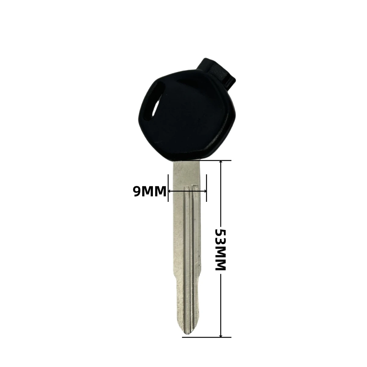 Motorcycle key For Honda New Continental Wuyang key Zoomer DIO 56 Z4 Z125 SCR100 WH110 with magnet sticker motorcycle key
