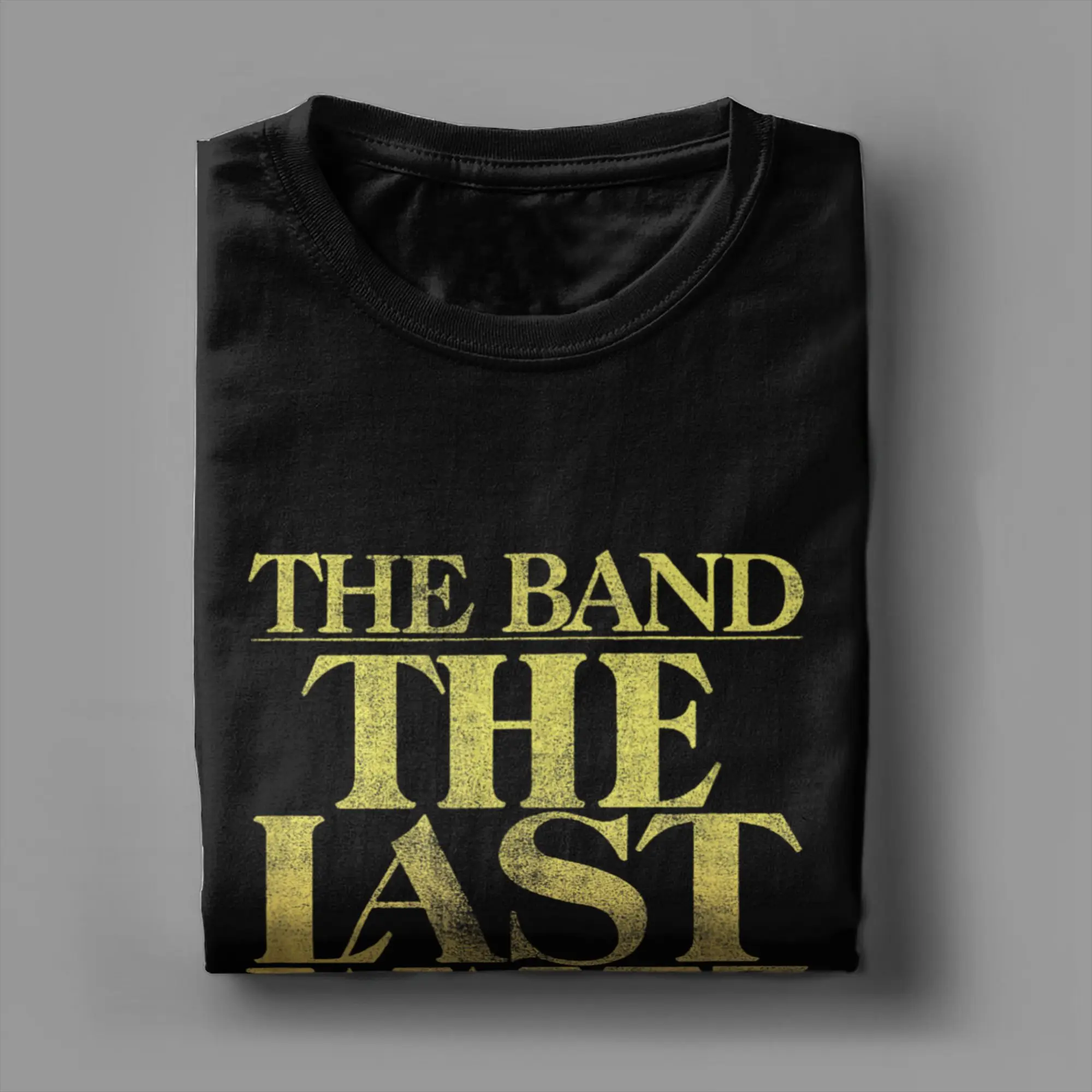 العصابة آخر الفالس تي شيرت الرجال مضحك 100 تي شيرتات قطن الصيف طاقم الرقبة تتجه تيز بالجملة بلايز كبيرة الحجم #4