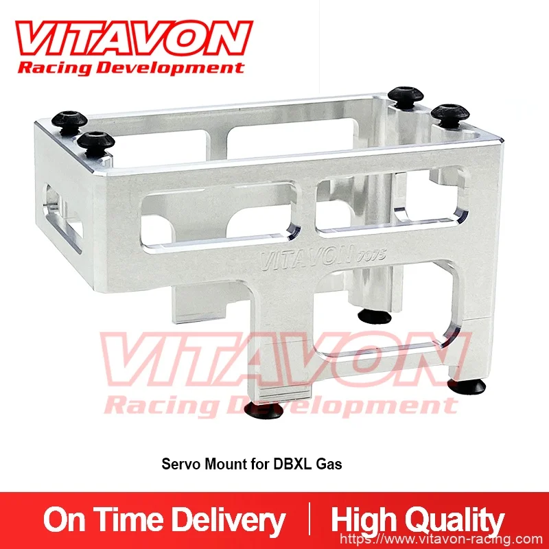 Алюминиевое сервокрепление VITAVON с ЧПУ 7075, для газа LOSI DBXL