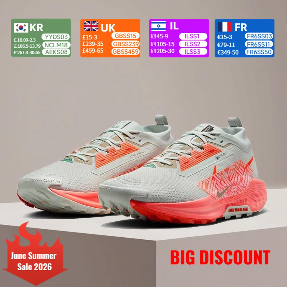 Nike Pegasus Trail 5 GTX Zapatillas de entrenamiento antideslizantes, duraderas y acolchadas, zapatillas para correr clásicas, elegantes y versátiles FQ0908-004
