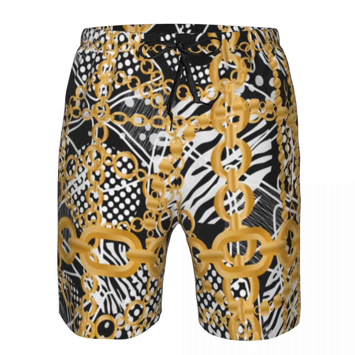 

Men Beach Short Quick-drying Swimming Trunk Precious Stones Swimwear Swimsuit Bathing Shorts