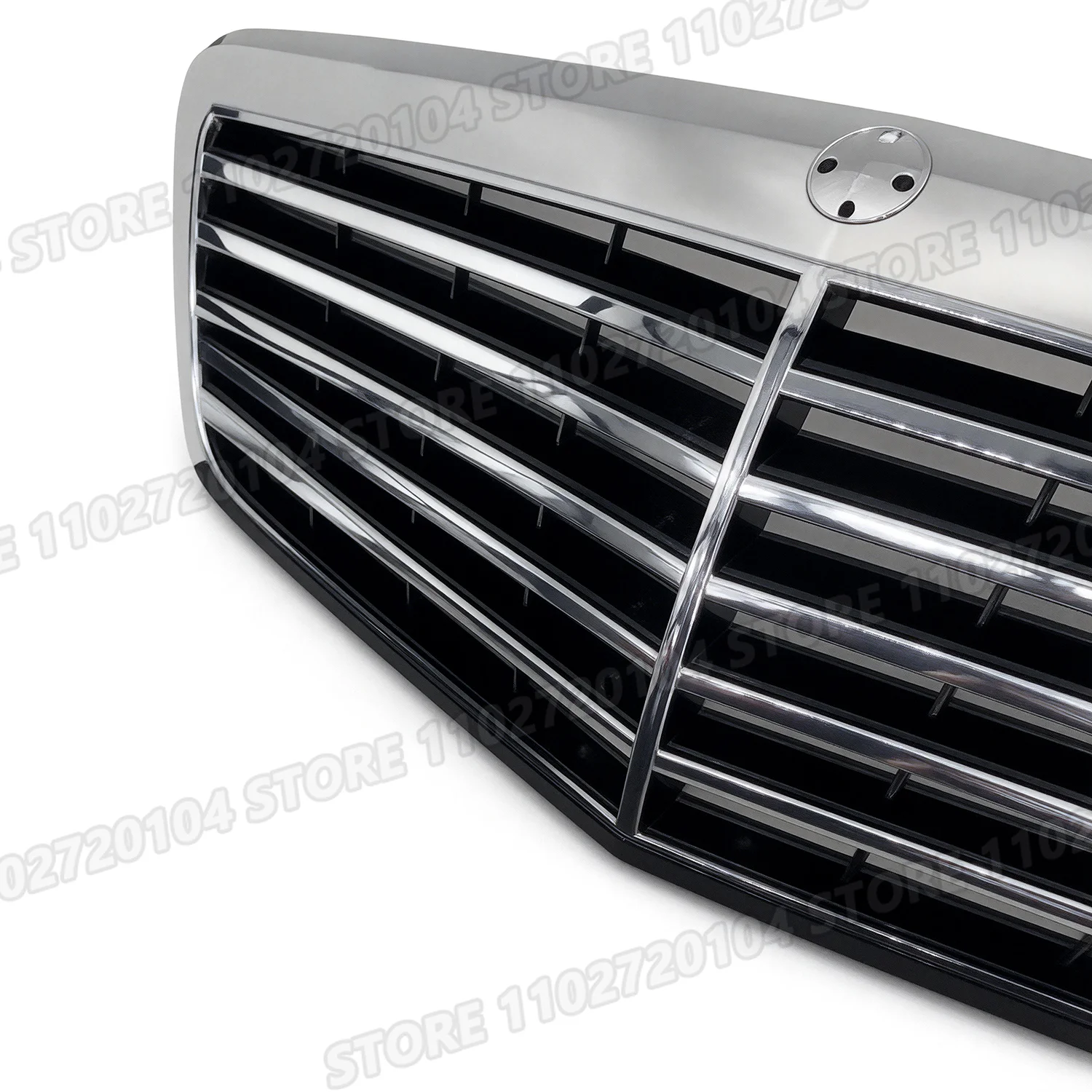 for W221 2006-2009 Mercedes Benz S280 S320 S350 S400 S450 S500 Front Bumper Radiator Grill Mesh A2218800083 2218800083