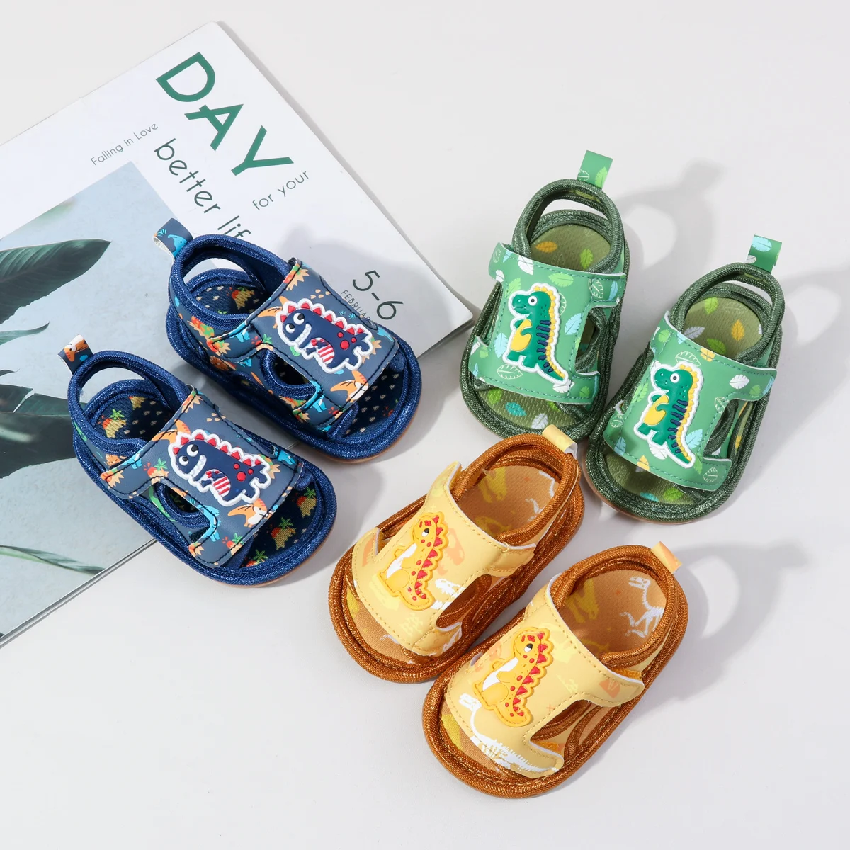 

Hot Selling Baby Boys And Girls First Walking Toddler Shoes For 0-18 Months Summer Baby Unisex Sandals High Quality Hook loop