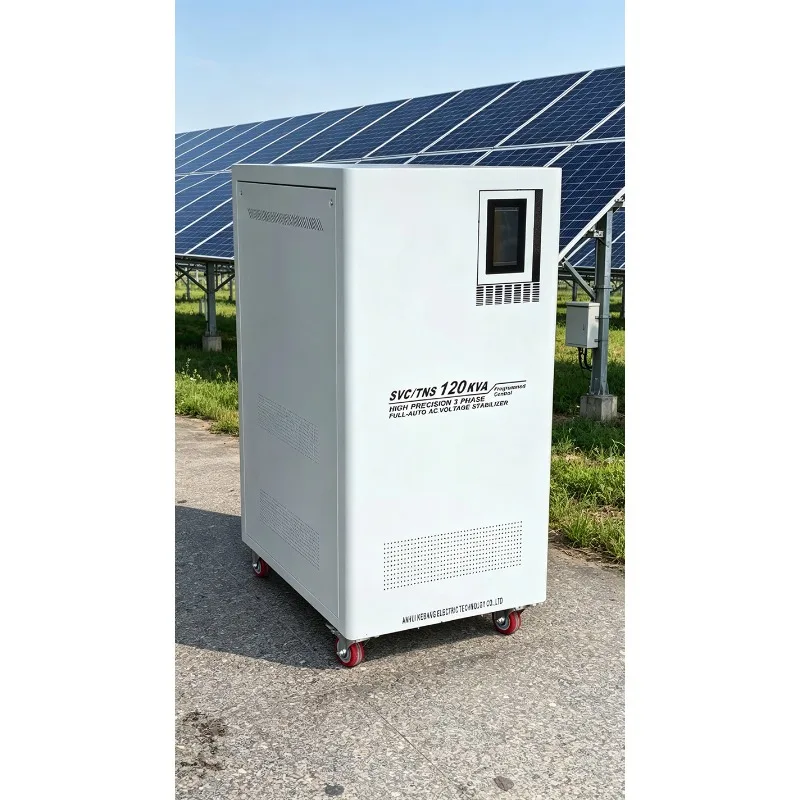 Transformateur triphasé 220V vers 380V, faible vibration, alimentation stable pour petits moteurs industriels à domicile et en atelier