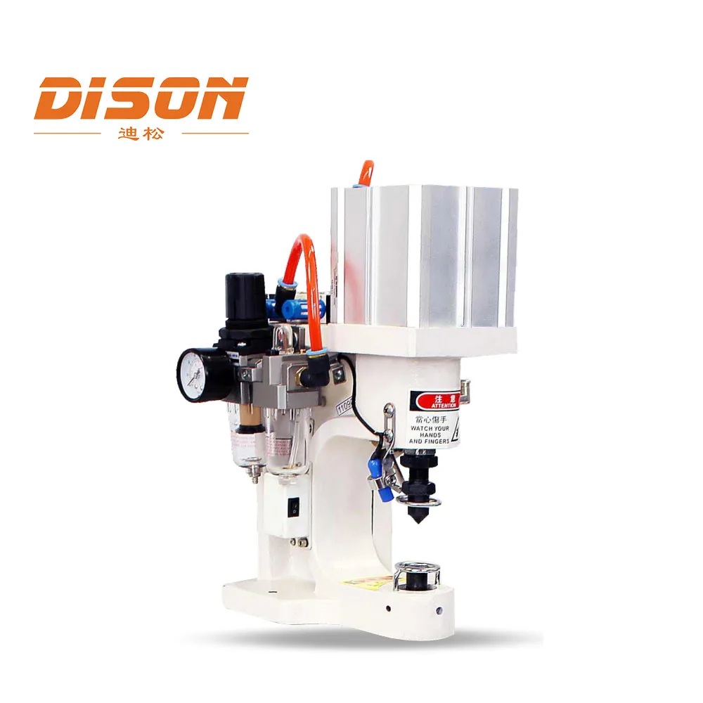 DS-2808 Automatic Direct Drive Pneumatic Curtain Eyelet Button Hole Attaching Machine With Infrared Punching Machine