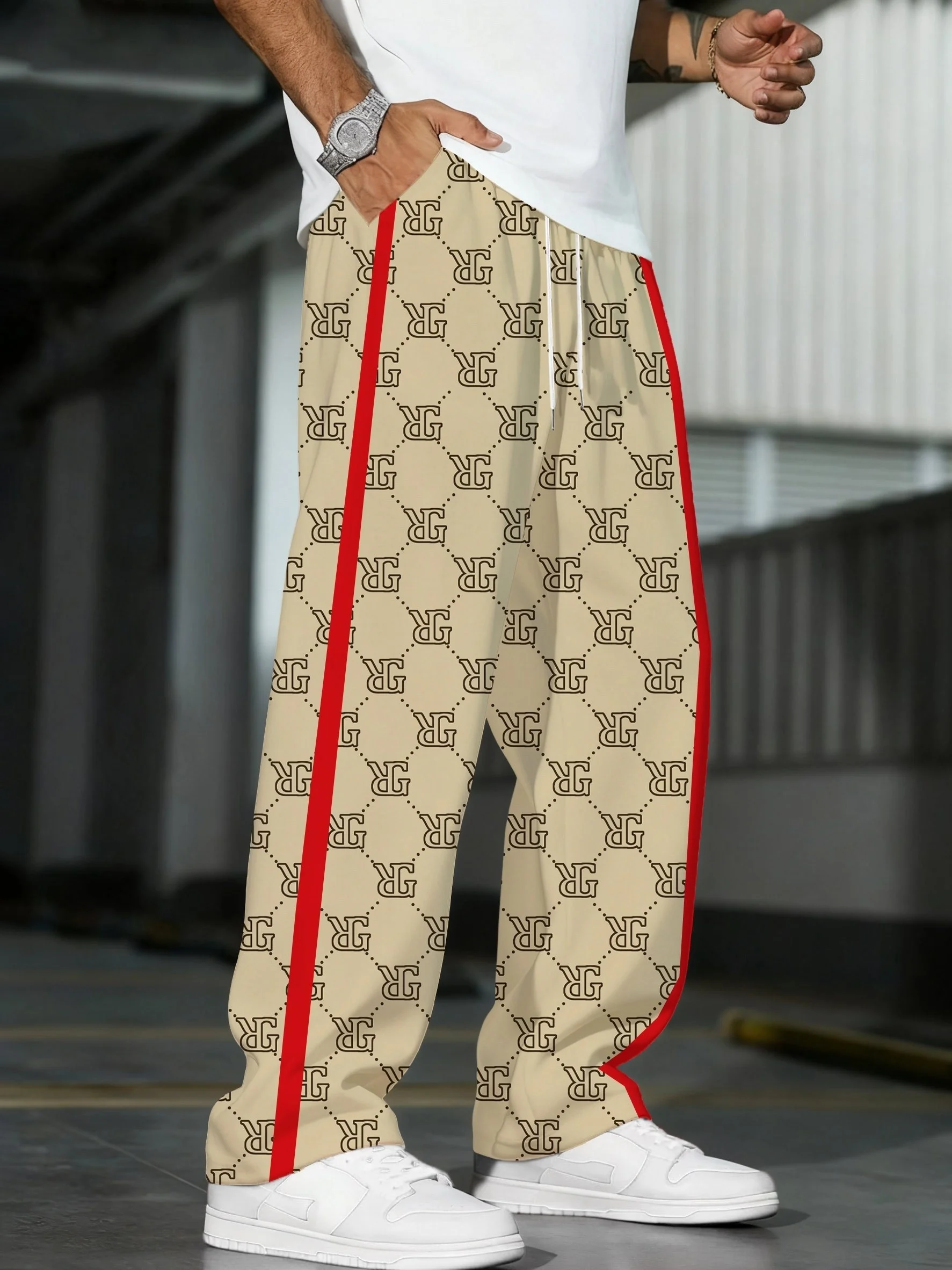 2026 Summer Hot Selling Fashionable Personalized Trendy Comfortable Pants for Adults and Children Casual Loose Pants