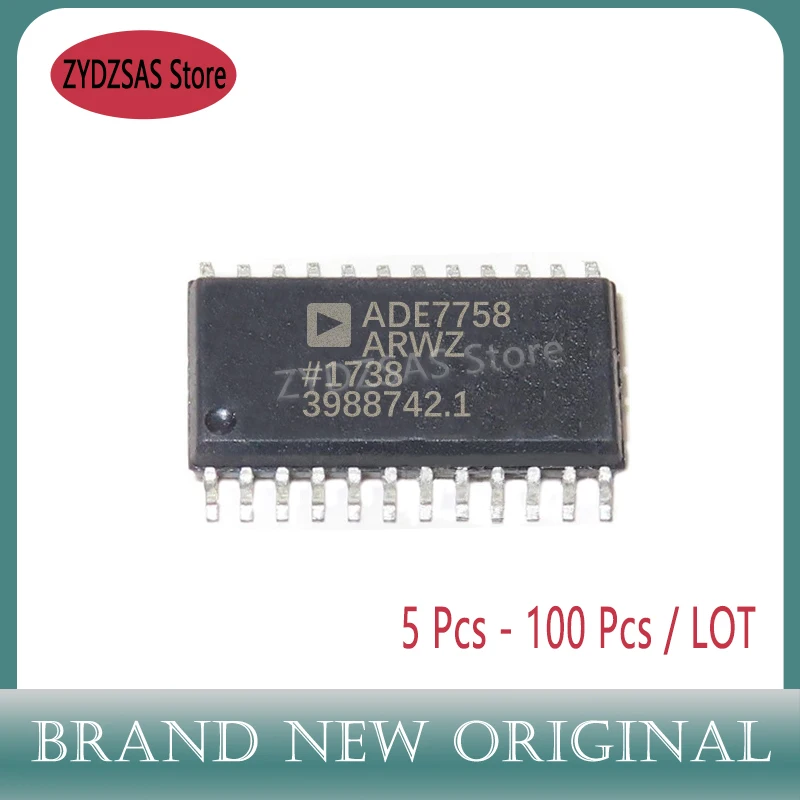 ADE7758ARWZ ADE7758 IC Chip SOP-24