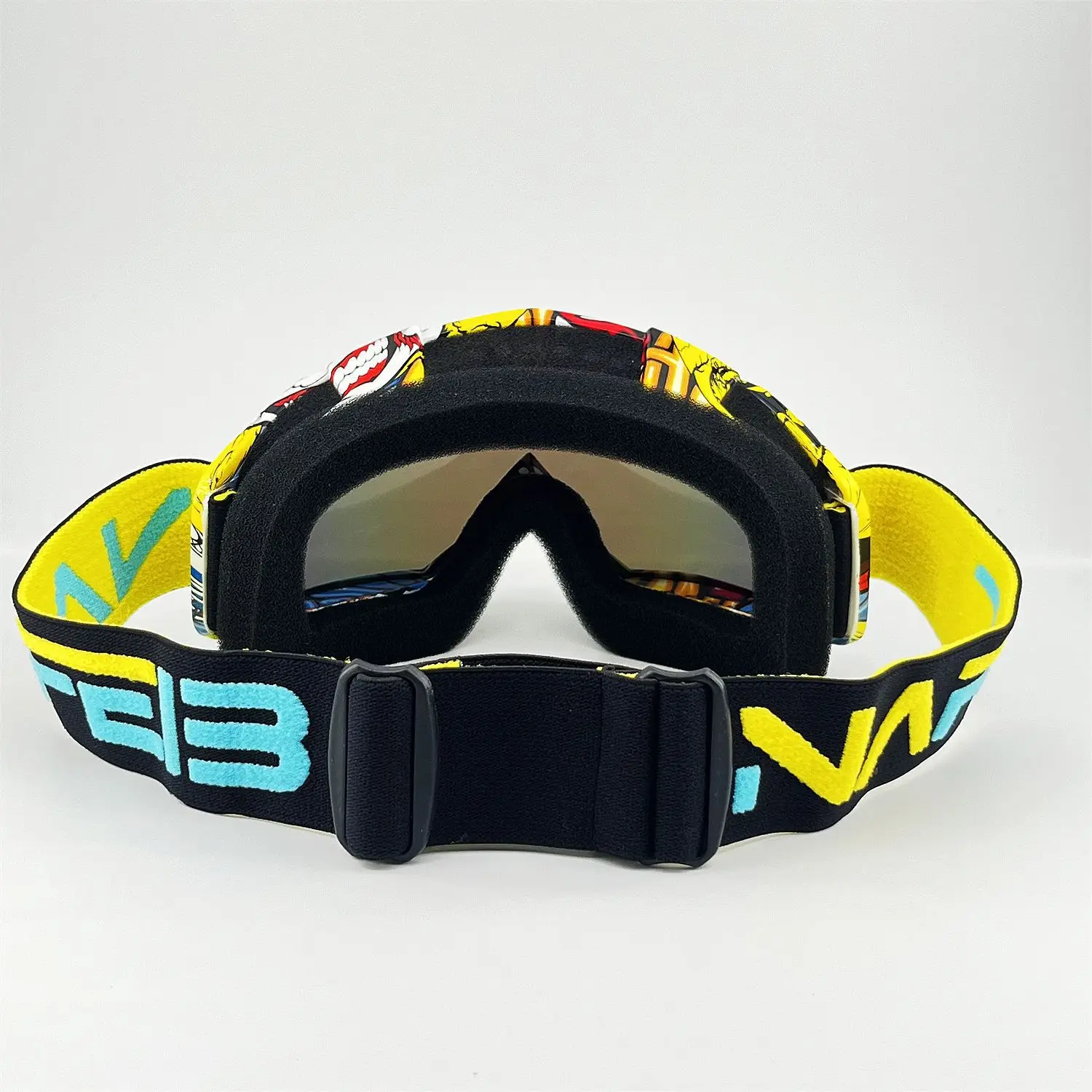 Motorcycle Riding Goggles Dust‑Resistant Eyewear, UV Protection Motocross Dirt Bike Enduro Glasses Helmet‑Friendly