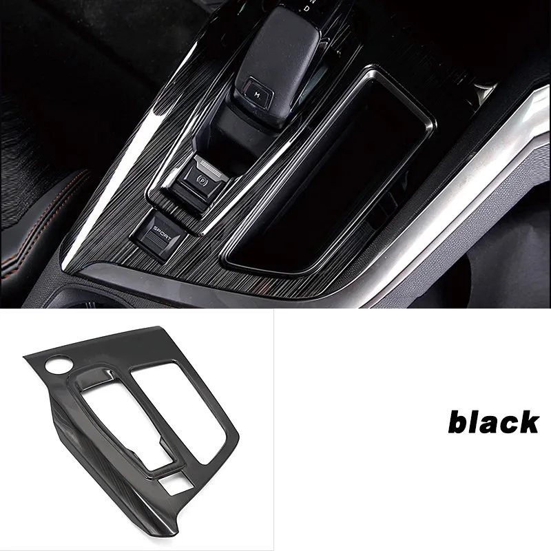 For Peugeot 3008 GT 5008 2017 2018 2019 2020 2021 Car Interior Central Console Gear Shift Panel Box Cover Trim Car Accessories