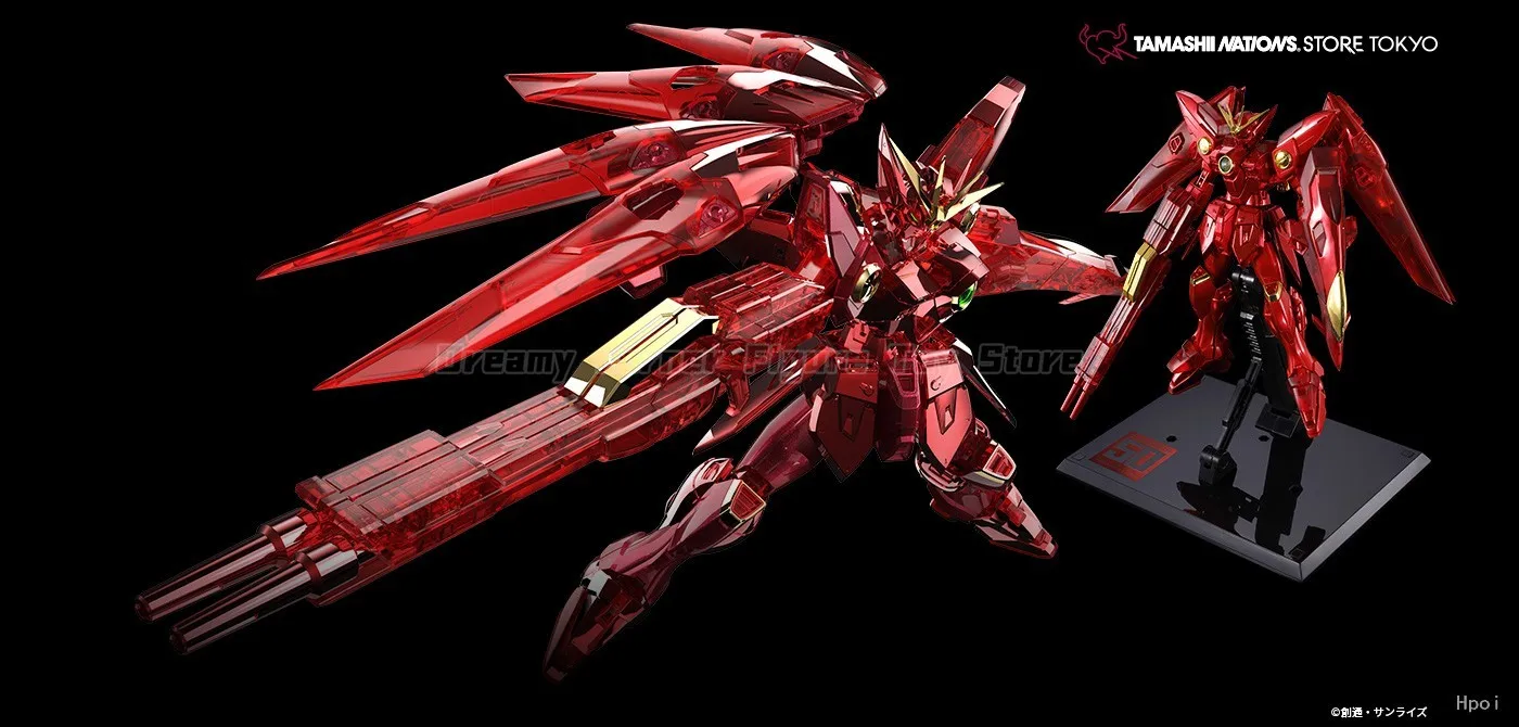 【In Stock】Original BANDAI SPIRITS MR Damashii Shin Kidou Senki Gundam Wing XXXG-00W0 Wing Zero 50th Exclusive Mecha Assembly Toy