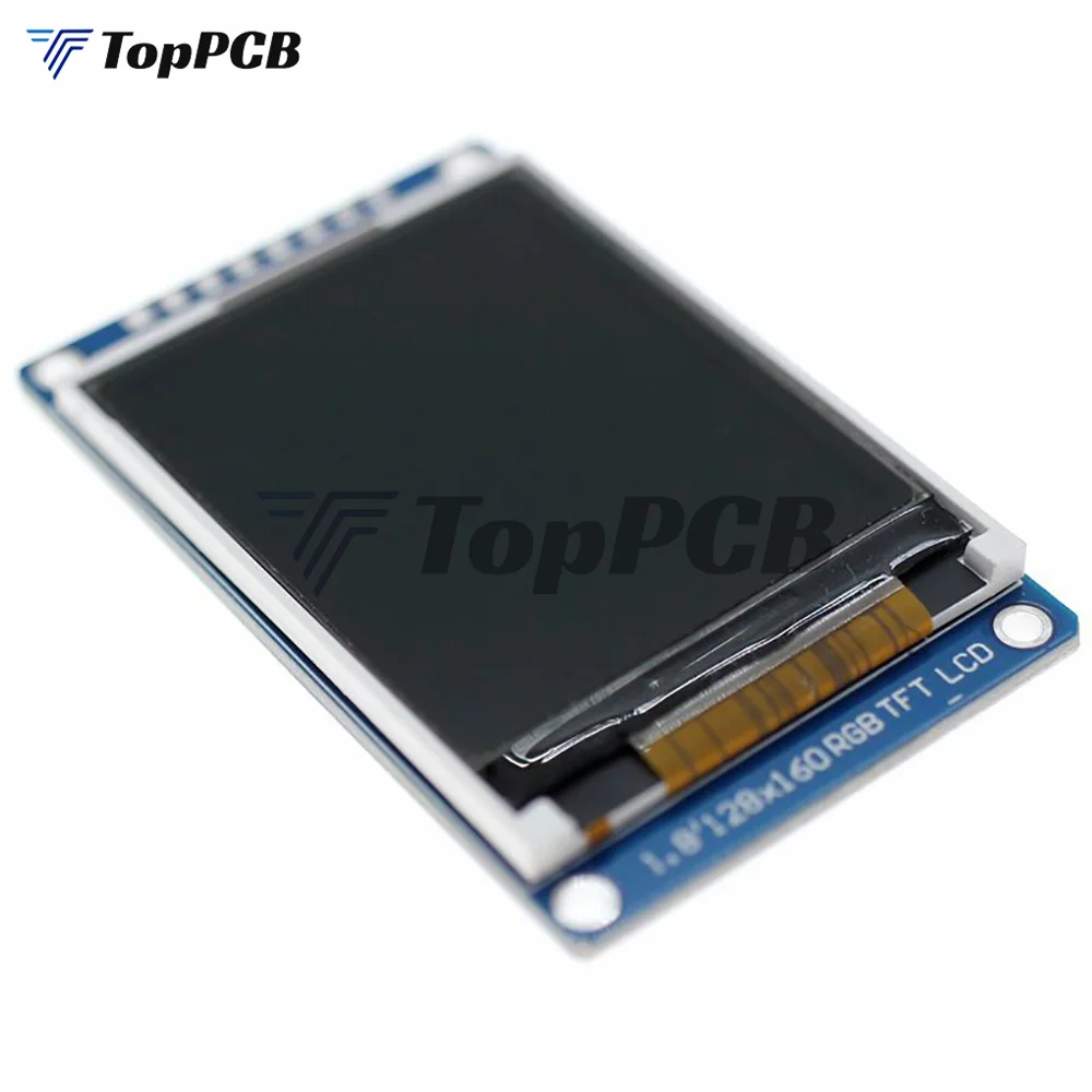 1,8 pouces 128x160 SPI Full Color RGB TFT LCD display module d\'affichage à cristaux liquides st7735 3.3V LCD display arduino uno R3 mega2560