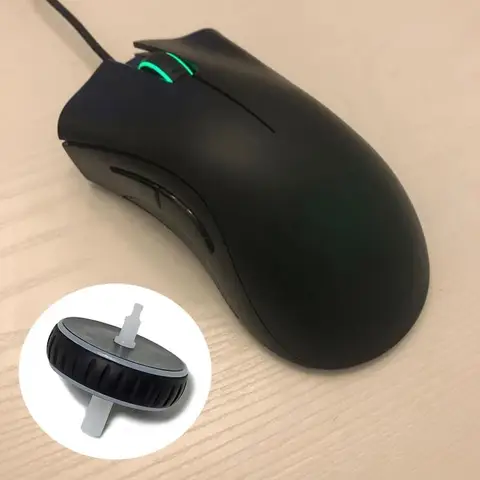 Gaming Mouse Scroll Wheel Pulley Mouse Pulley Mice Wheel Roller for Razer Deathadder 2013 DeathAdder Chroma Mouse