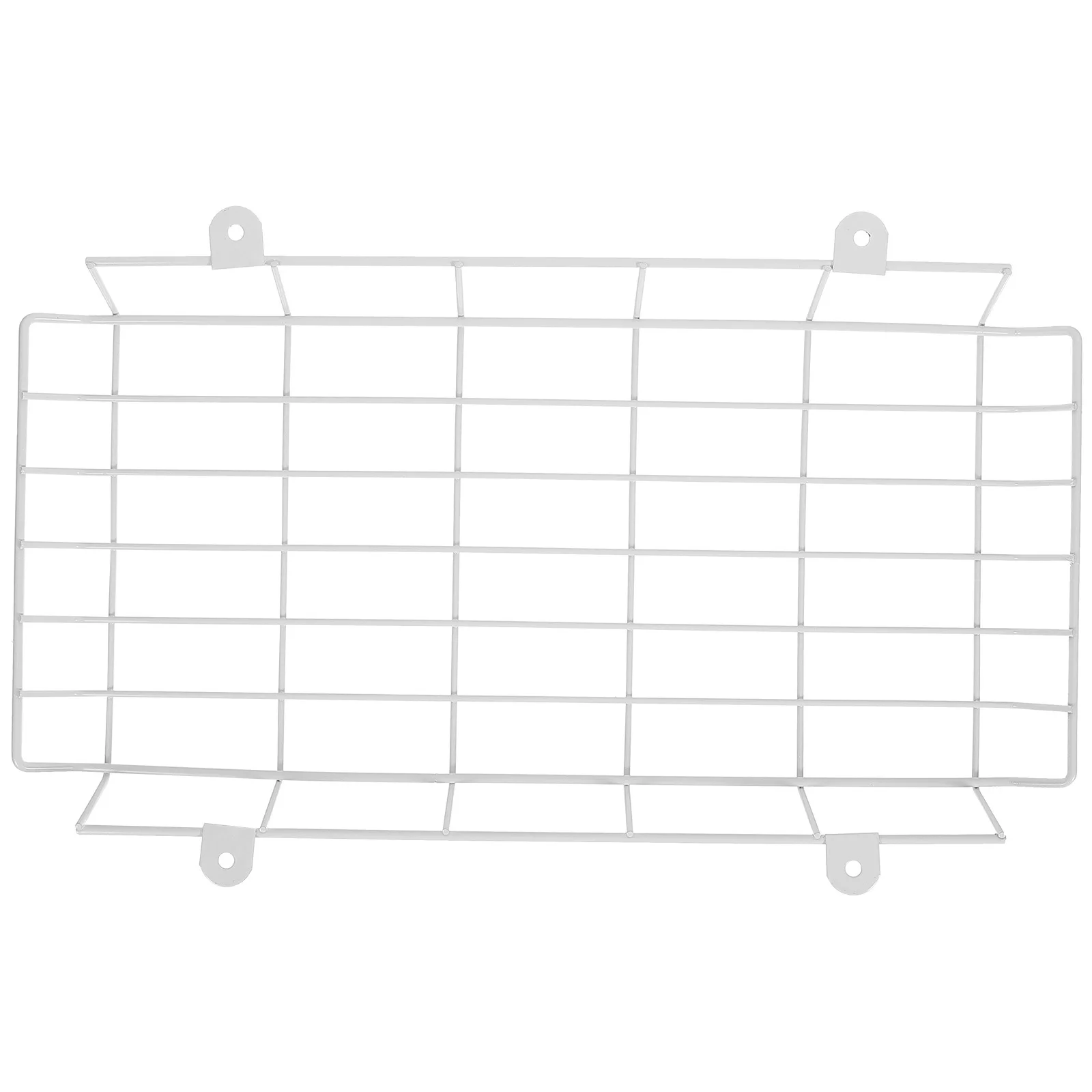 Emergency Light Wire Guard Metal Protective Cover Wall Mount for Exit Sign Reliable Strong Design Ideal for Shopping Mall