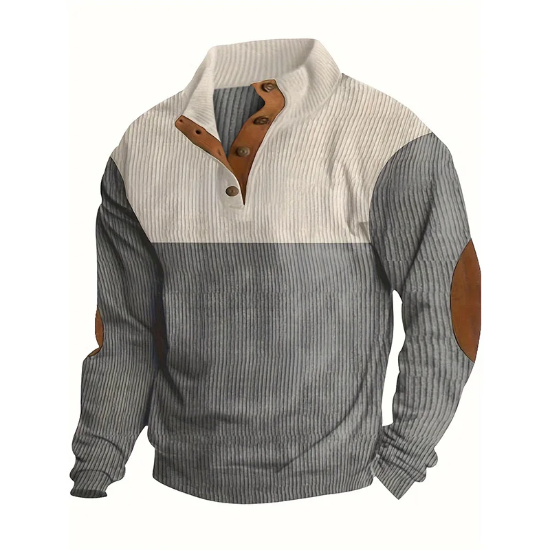 Heren sweatshirts heren streetwear herfst trainingspak sportkleding zip-up mode kleur trui hoodie outdoor casual jas