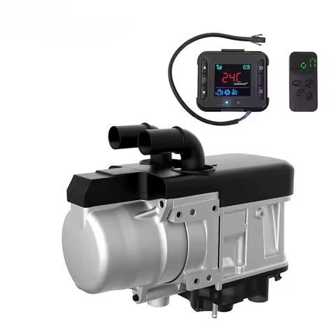 12V Parking Heater 5KW Diesel Hot Water Heaters 12V Electric Car Heating for Truck/Van/Caravan/RV With Fuel Tank