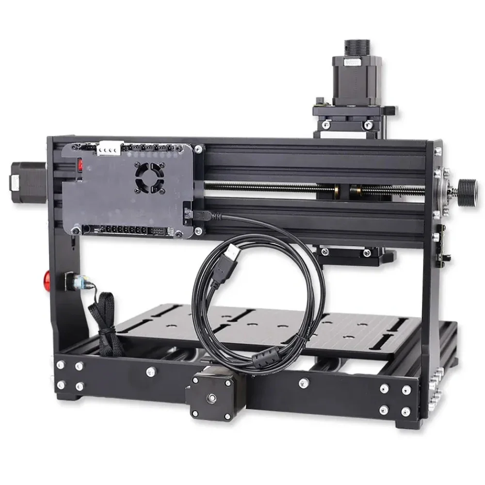 Imagem -04 - Axis Grbl Control Board Suporte 500w Spindle Controlador Offline para Máquina de Gravação Cnc Gravador a Laser Woodworking Router 3