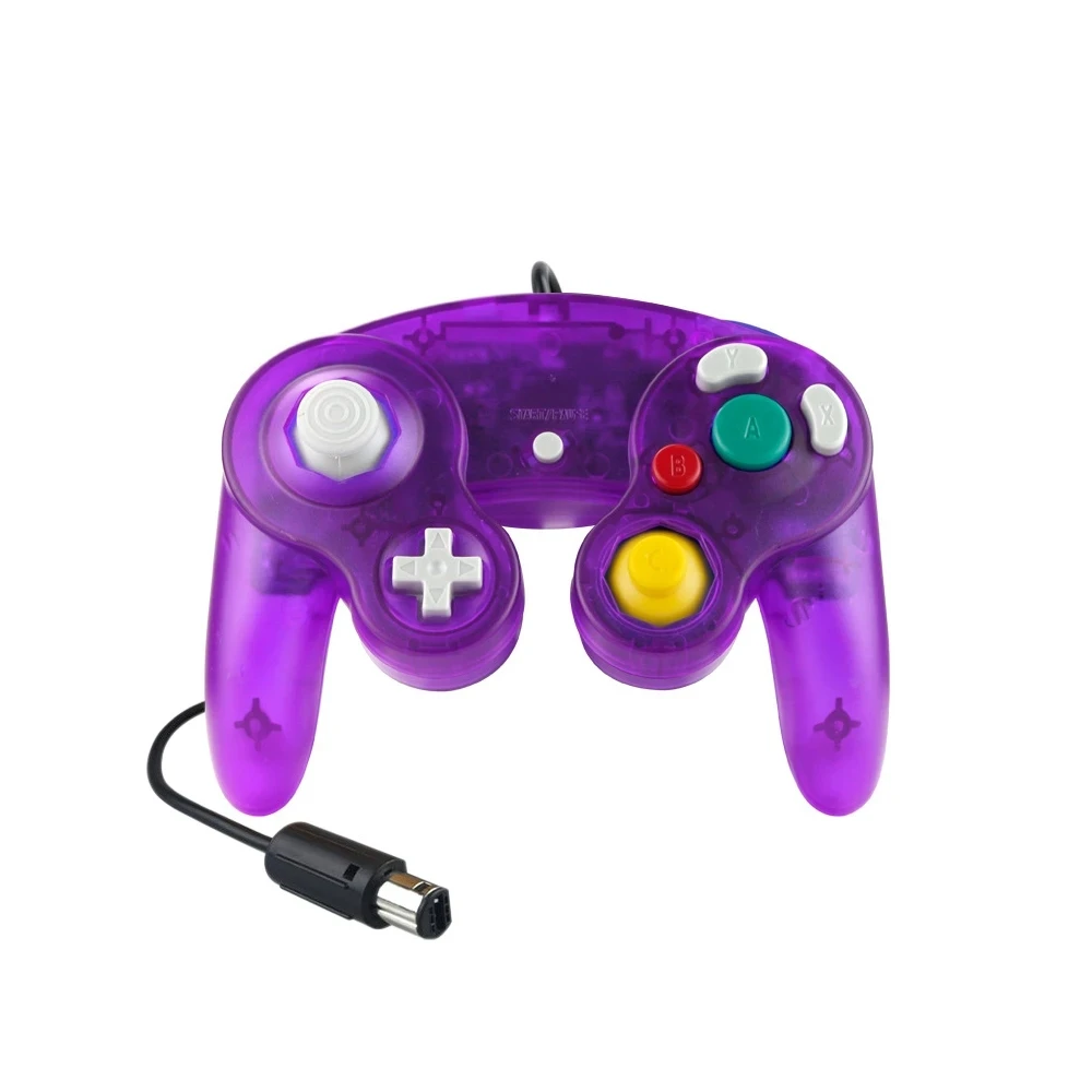 Wired Gamepad for Nintendo Switch NGC GC Joystick for Gamecube Controller Wiiu Wii Vibration for Port PC USB  Manette