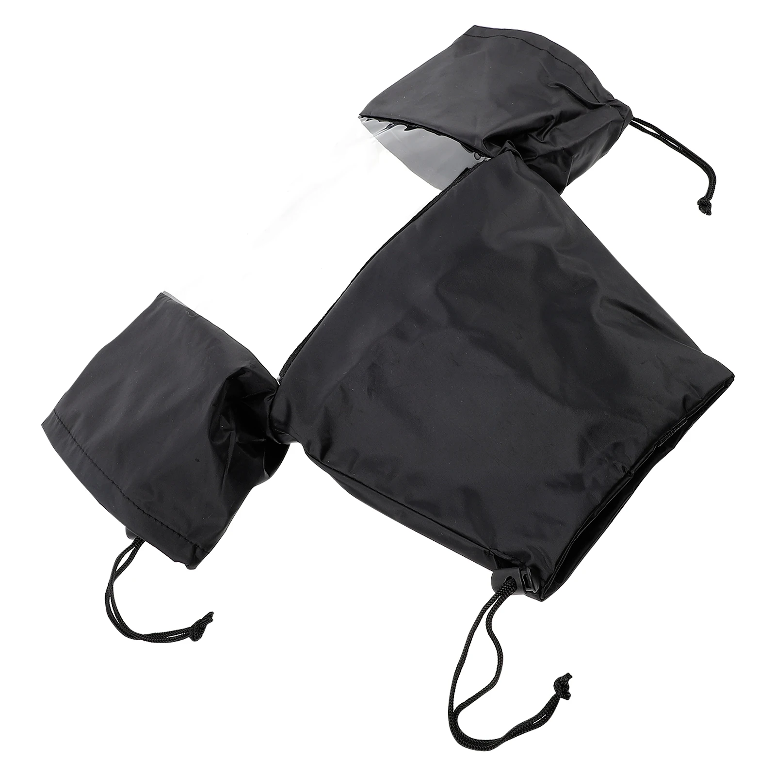 

Rain Cover for Camera DSLR Cloth Poncho Sleeve Protector Waterproof Photographer Gift Easy Control Handle Snow Dust Sand
