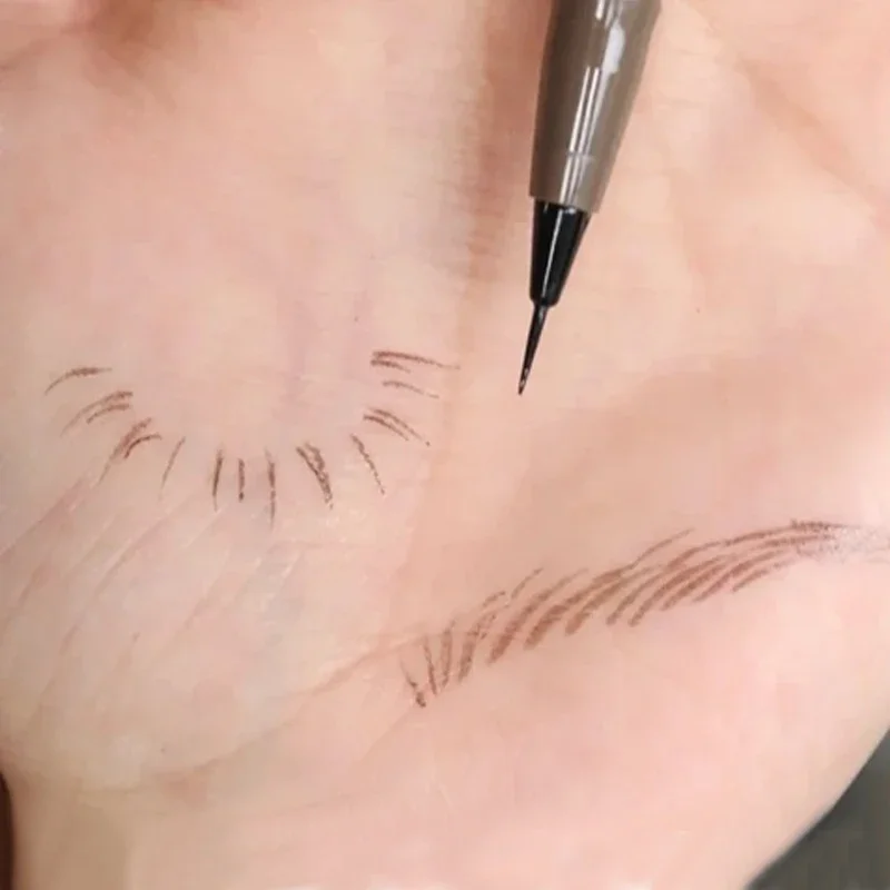 Ultra-dünne Liegen Seidenraupe Flüssigkeit Eyeliner Pen Wasserdichte Große Augen Make-Up Glatte Matte Schnell Trocknend Frauen Kosmetik Schönheit Werkzeuge