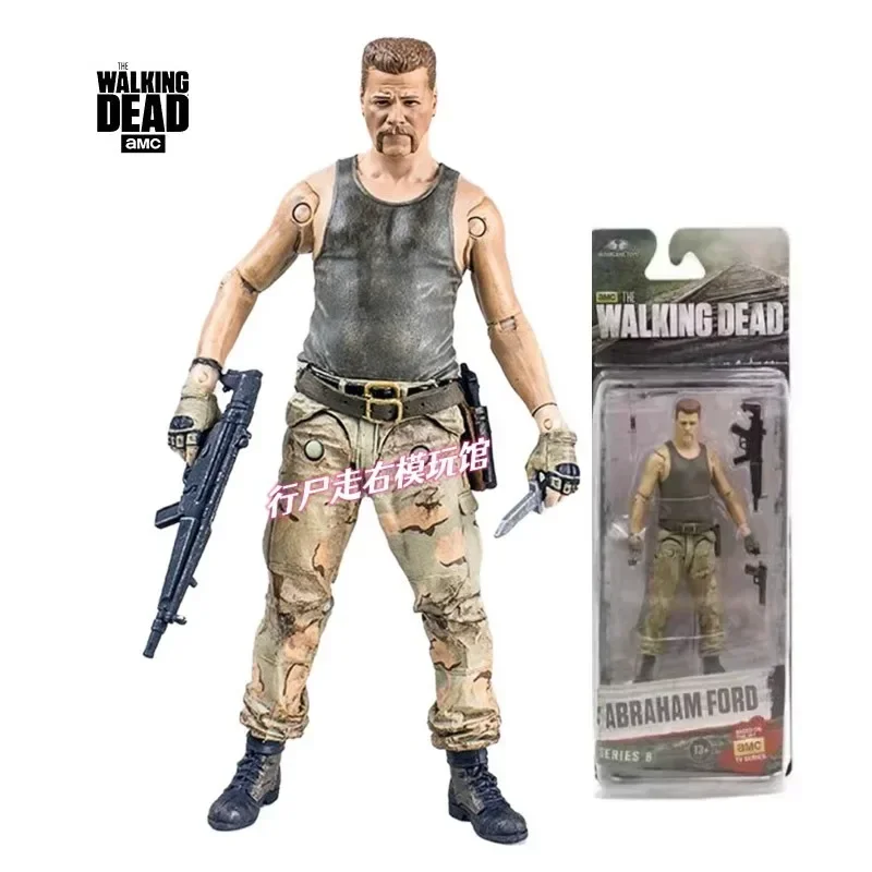 us-popular-walking-dead-12cm-action-figure-abraham-ford-children's-toys-halloween-collectibles