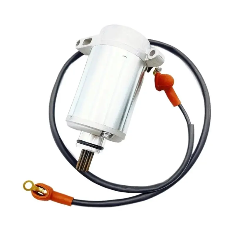 ABXN-Mountain Lion ATV UTV Starter Motor For JS400 Loncin Jianshe 400CC For JS183FMQ F3-D60000-0