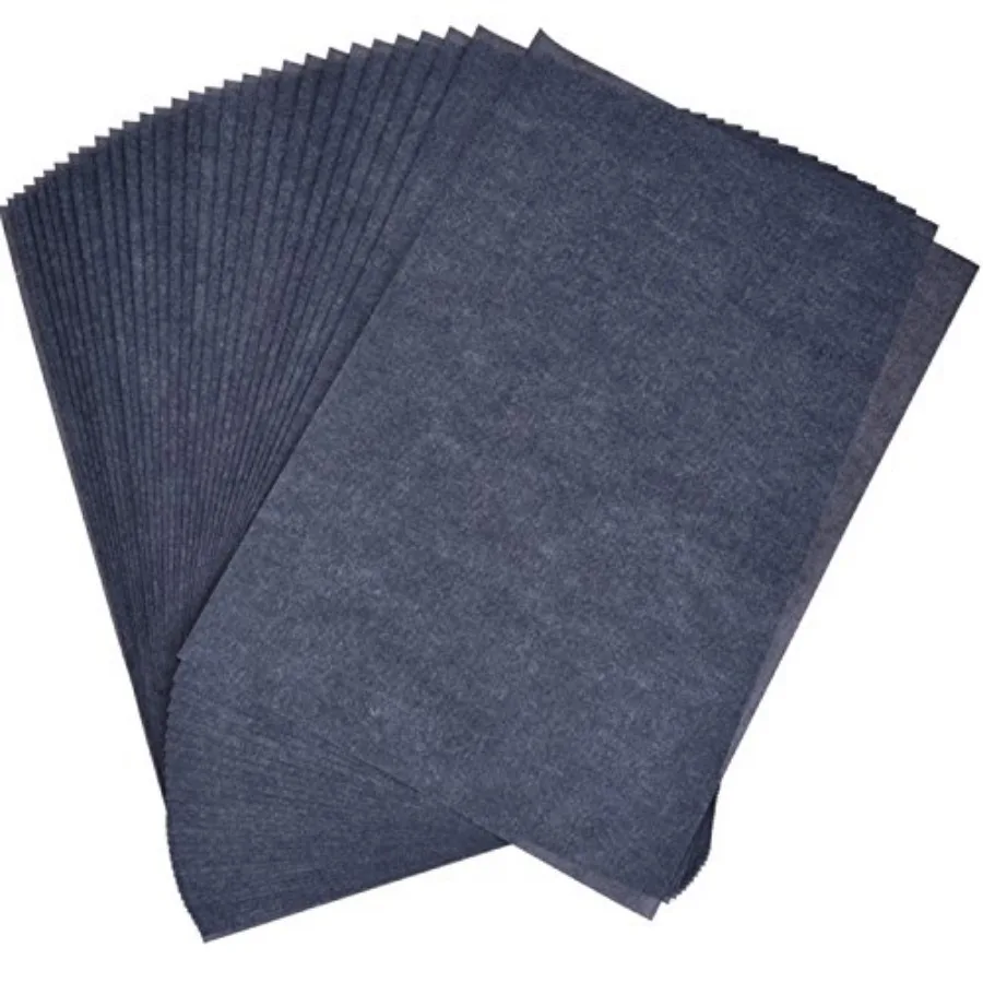 30 Pack Carbon Papers for Tracg, Graphite Carbon Copy Tracg Paper for Canvas Wood 30 Pack, es