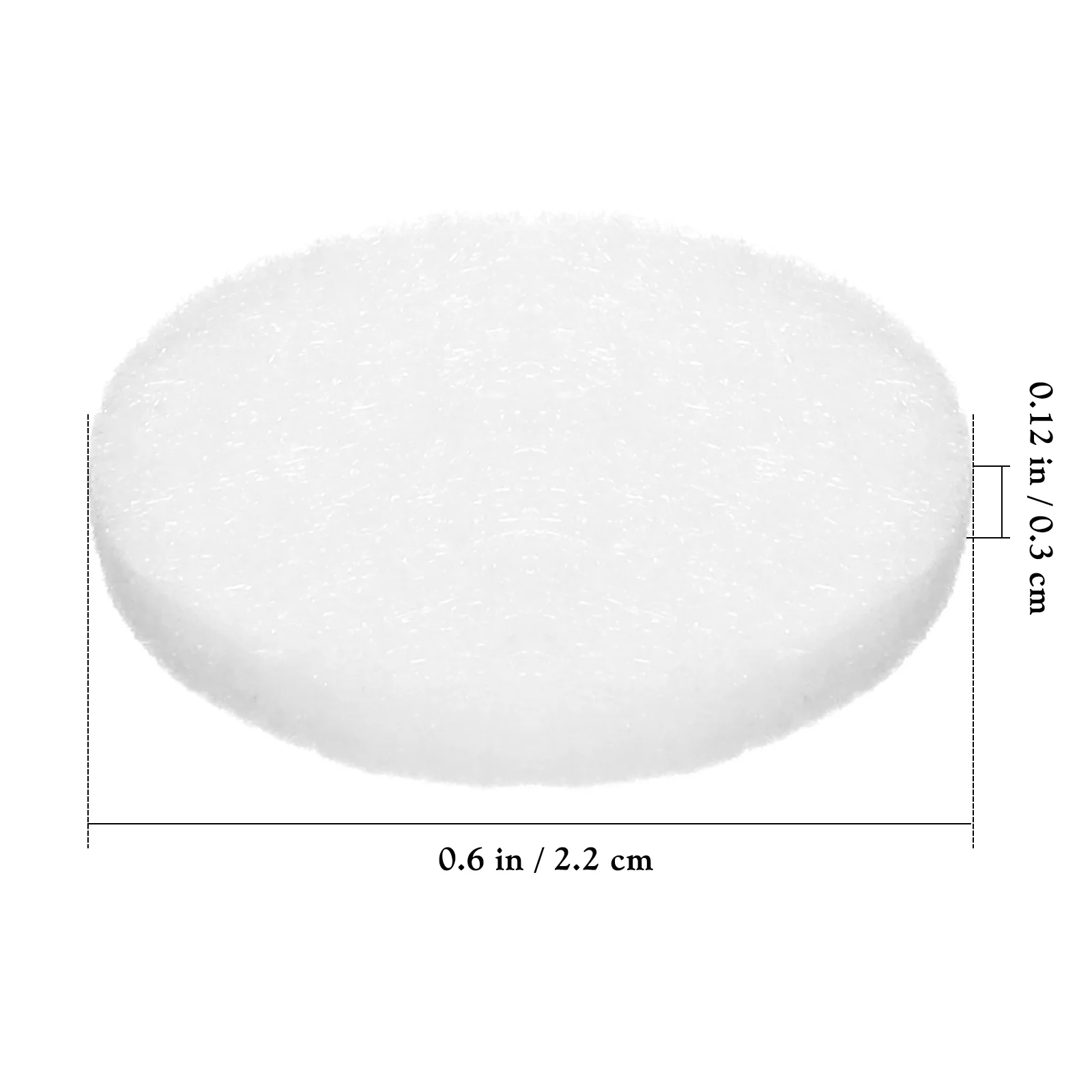 50 قطعة من وسادات ناشر الروائح من القطن الفاخر البديلة لقلادة الزيوت العطرية وقلادة الروائح العلاجية #2
