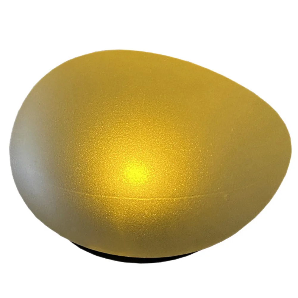 

Наружный ландшафтный светильник 600 мАч Glow Cobble Stone IP55 Водонепроницаемый солнечный напольный светильник с длительным до 8 часов Солнечная гальковая лампа для газона во дворе