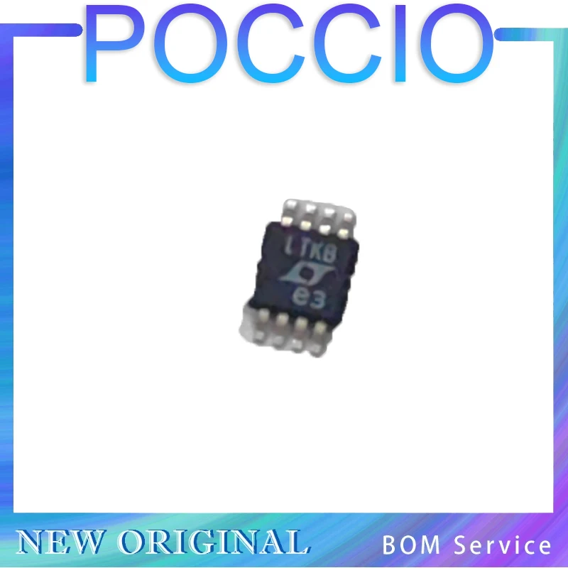 LTC1662CMS8 LTC1662CN8 LTC1662IMS8 LTC1662 - Potência ultrabaixa, DAC duplo de 10 bits em MSOP