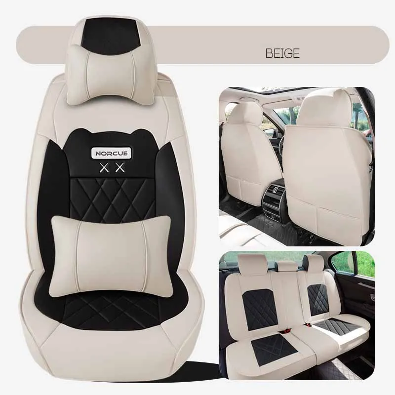 

Universal Car Seat Cover For Kia EV5 Sportage Rio 3 4 Soul Ceed Sorento Niro Frote Cerato Seltos Cerato Optima Auto Accessories