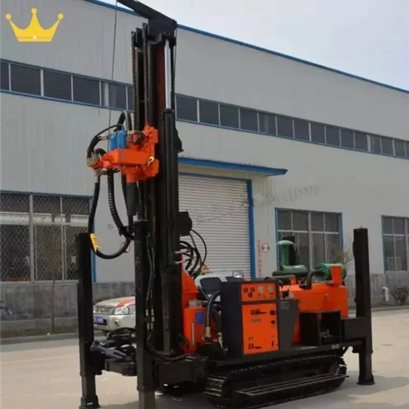 Hot Sale Pneumatic Dill Rig Depth Rock Drilling Machine Portable Water Well Drilling Rigs Bore Hole Well Drilling Rig