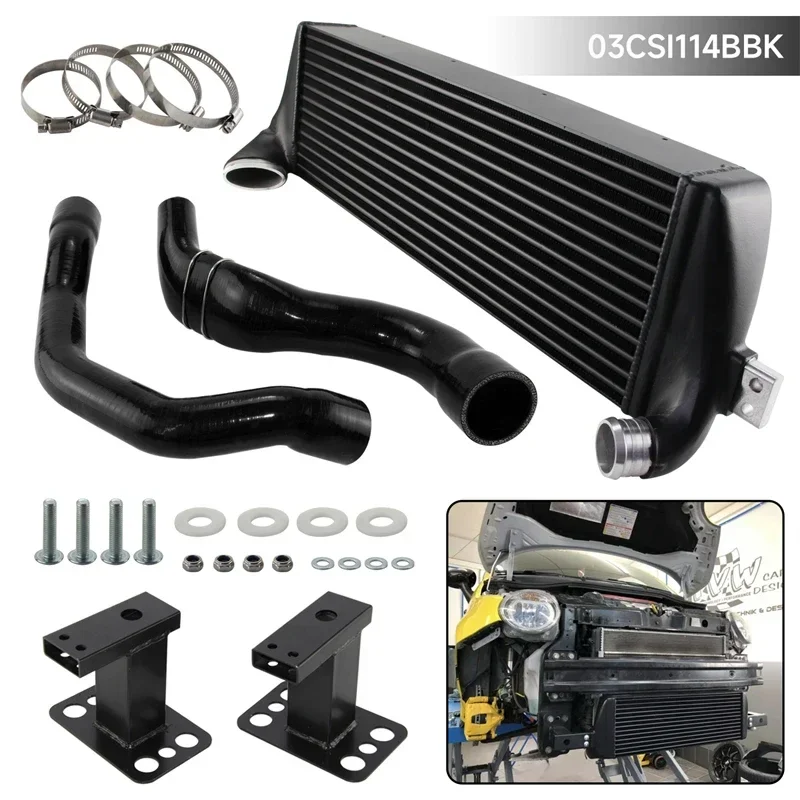 Brand new Competition Intercooler Silicone Hose kit For Fiat 500 Abarth 1.4 Turbo 99 KW/135 PS 2008+