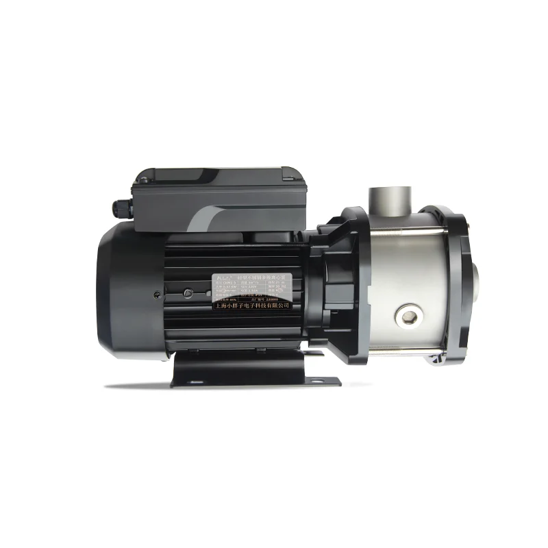 

550W 0.75HP Horizontal Multistage Centrifugal Water Pump, 100% Copper Wire Motor Booster Pump