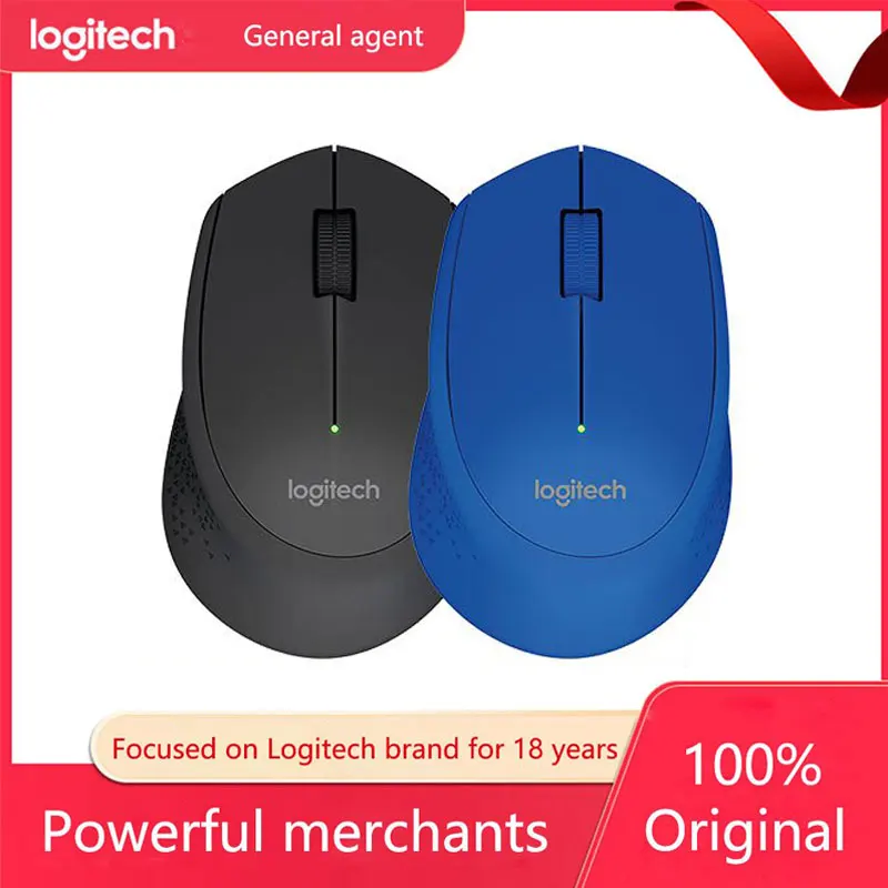 로지텍 무선 마우스 컴퓨터 노트북, 사무실, 가정, 에너지 절약형 도매에 적합, M275, M280