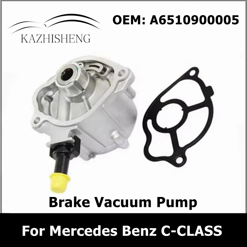 

A6510900005 Engine Power Brake Booster Vacuum Pump for Mercedes Benz C-CLASS 6512300565 A6512300565 6512300265 A6512300265