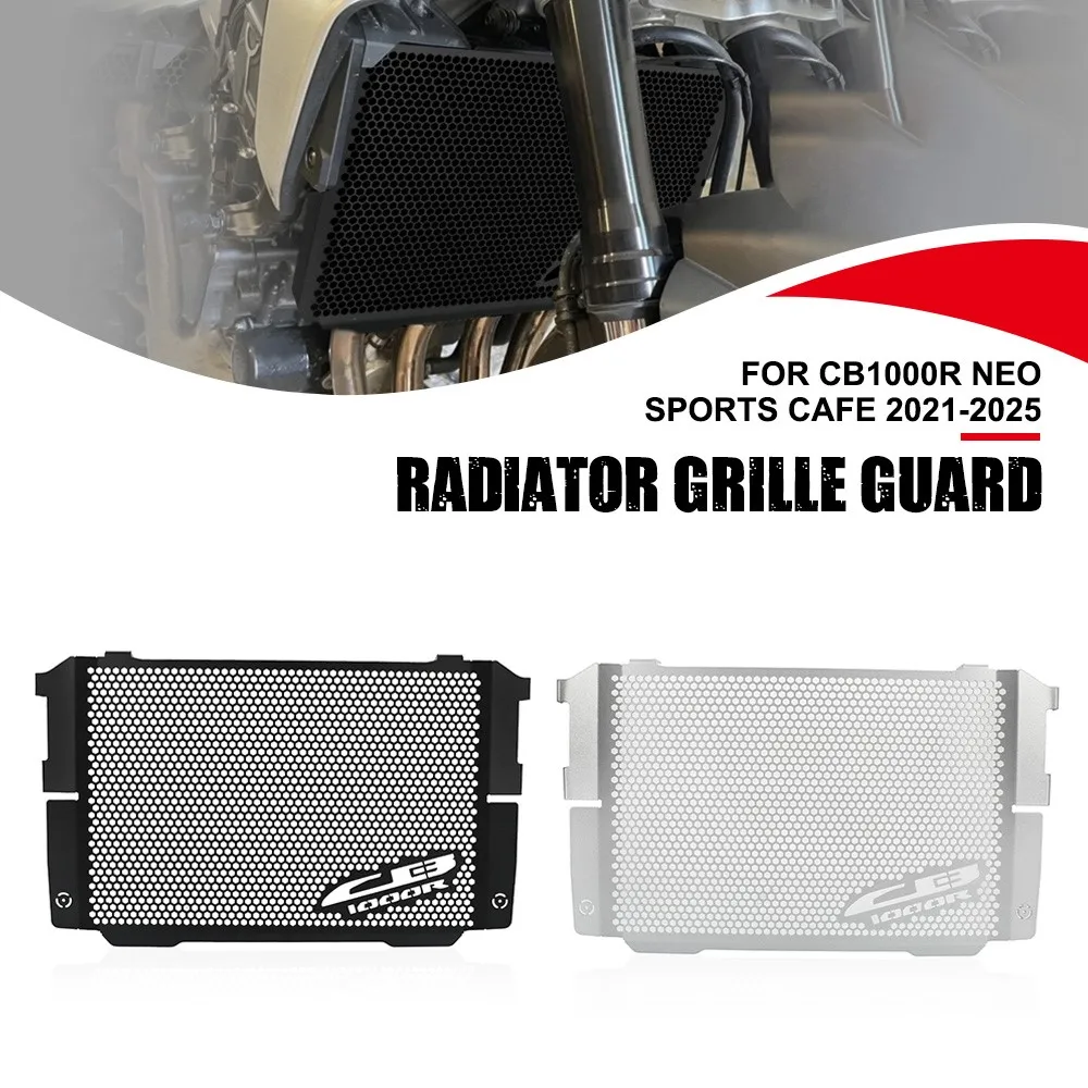 

Motorcycle For Honda CB1000R Neo Sports Cafe 2021 2022 202 2024 2025 Radiator Grille Guard Cover Protection Accessories CB 1000R