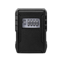 24-Hour Delivery Metal Password Key Box Wall Mounted 4 Digits Password Key Storage Lock Box Waterproof Anti Theft Safe Lock Keyb
