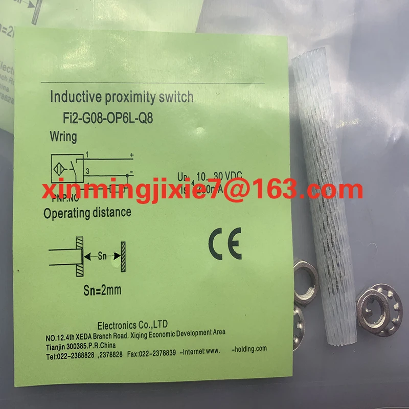 proximity switch FI2-KG08-OP6L FI4-G12-ON6L-Q12 FI2-G08-OP6L-Q12 FI2-G08-ON6L-Q12   original sensor new quality guarantee