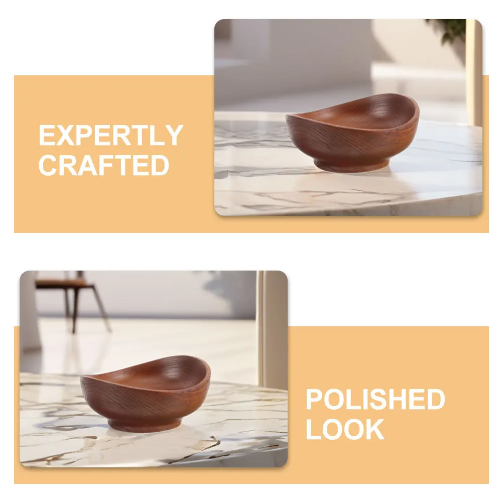 2 шт., кислое мармеладные деревянные сервировочные миски, деревенские закуски, орехи, конфеты, фруктовый салат, блюдо, кухонный декор, миски для попкорна, хлопьев и макарон