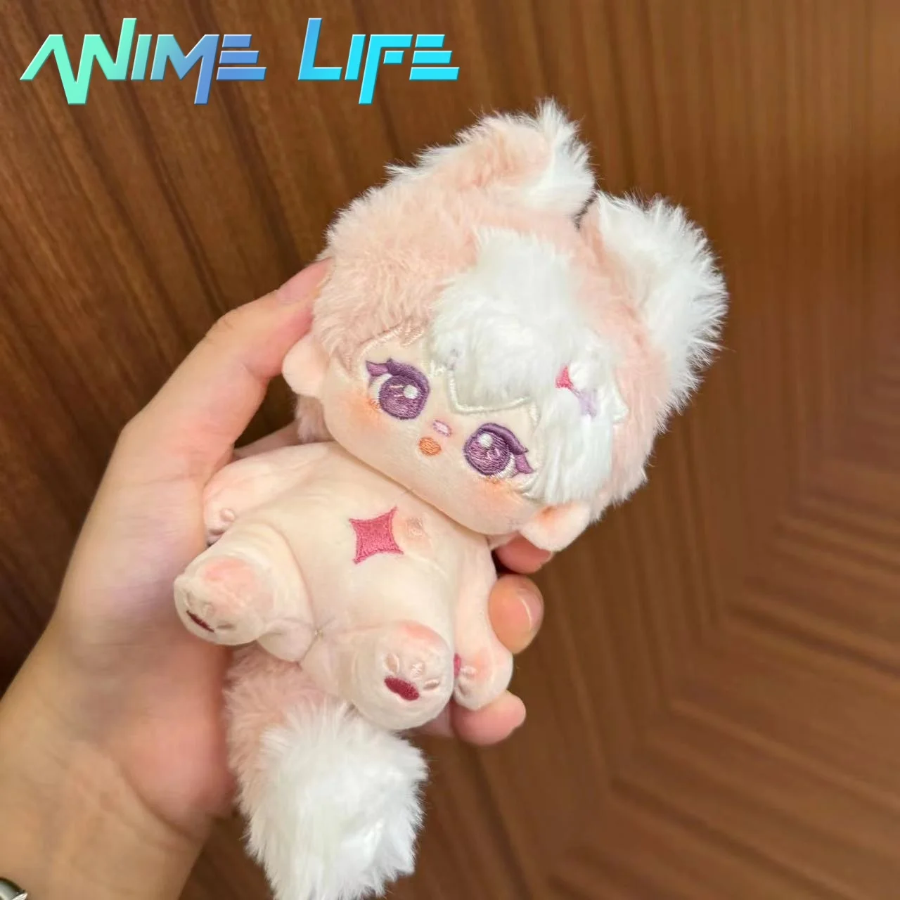 Plushie Angle Star Handsome Boy 10cm Doll Toy Body Plush Original Cartoon Cosplay W Kids Gift