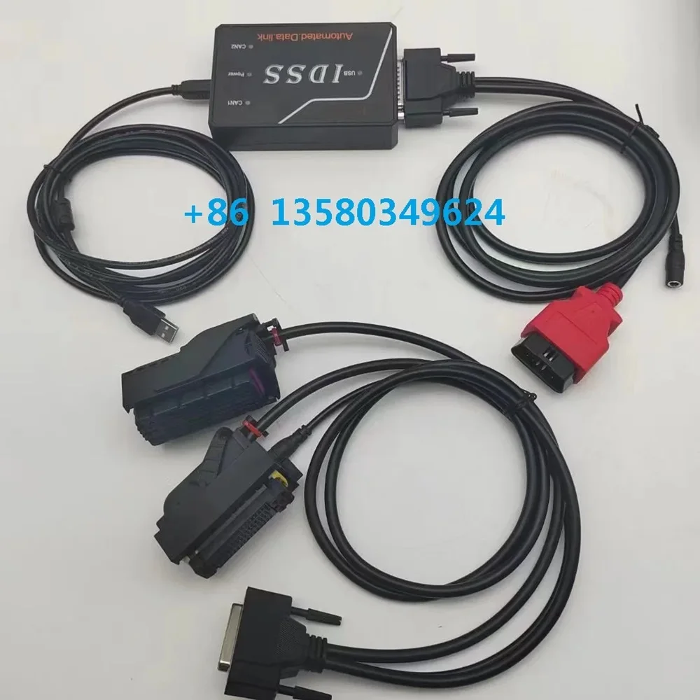 High quality Excavator Truck Diagnostic Testing tools For Isuzu IDSS