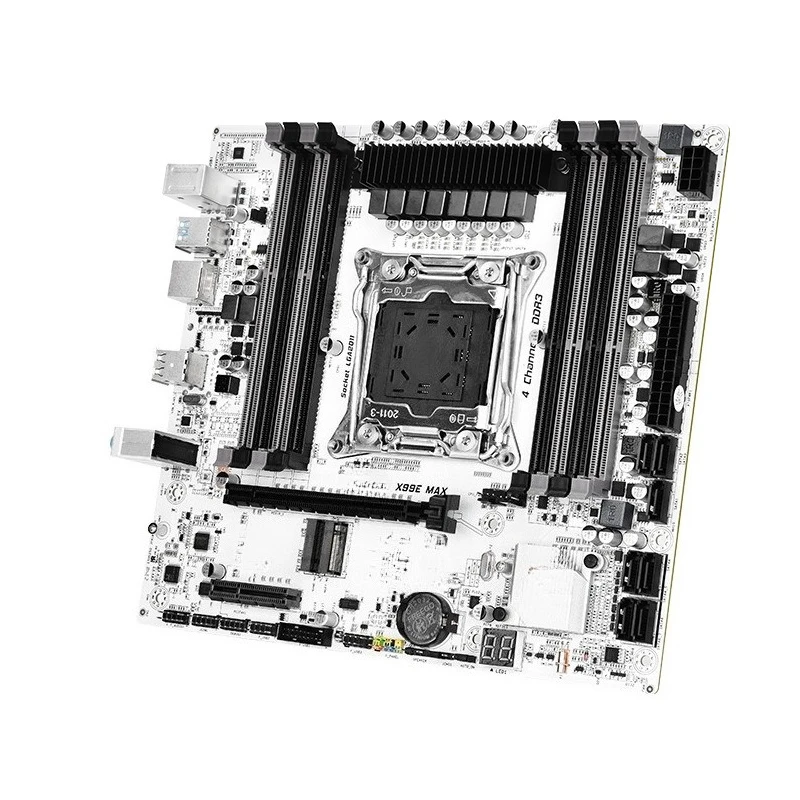 

Parts for JINSHARK X99E MAX computer main board LGA-2011-3 Pin DDR3 Memory Quad Channel Studio Game Hook Up