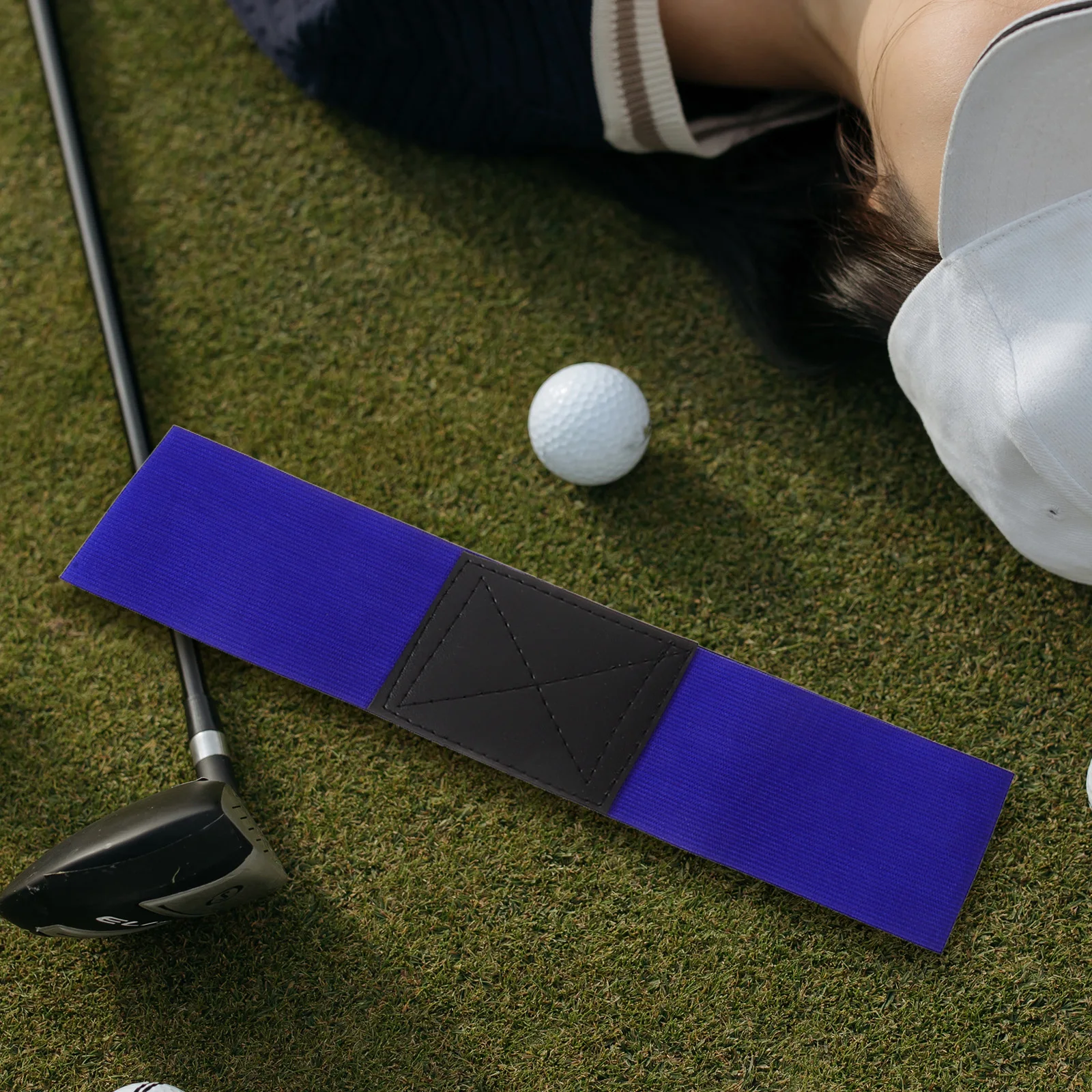 

Comfortable Golf Band for Arm Alignment and Correction Golf Training Tool
