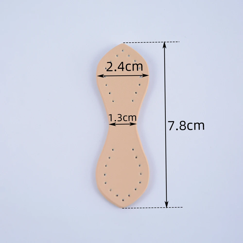 2pcs 4pcs Hand-Stitched DIY Buckle D Genuine Cowhide Leather Bag Straps Clip Connectors Hook Clasp Replacements