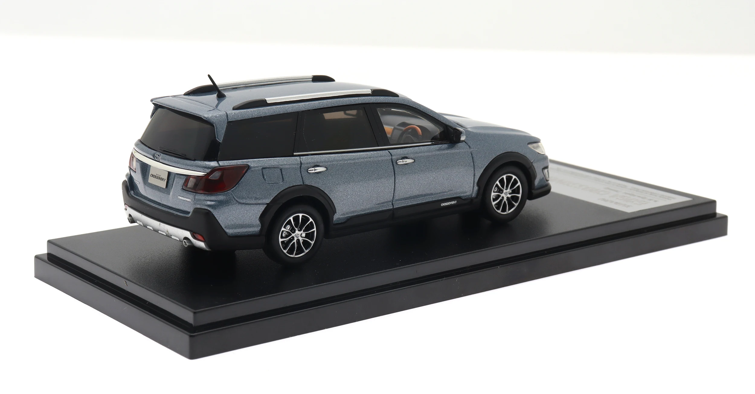 1:43 Hi Story Car Model For EXIGA CROSSOVER 7 2.5i Eyesight 2015 Vehicles High Simulation Car Toys Model Collection Gift